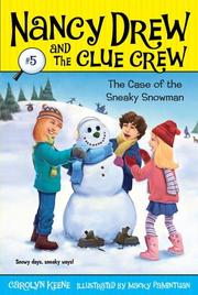 Case of the sneaky snowman  Cover Image