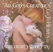 All God's creatures go to heaven  Cover Image