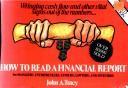 How to read a financial report : wringing cash flow and other vital signs out of the numbers  Cover Image