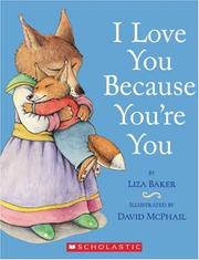 I love you because you're you Cover Image