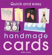 Quick and easy handmade cards  Cover Image