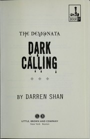 Dark calling  Cover Image