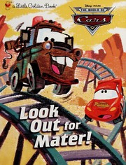 Look out for Mater!  Cover Image