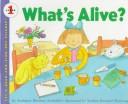 What's alive? Cover Image