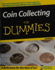 Coin collecting for dummies  Cover Image