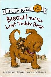 Biscuit and the lost teddy bear  Cover Image