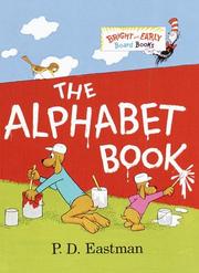 The alphabet book Book cover