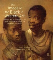 The image of the Black in western art. Volume III, From the "Age of discovery" to the age of abolition. Part 1, Artists of the Renaissance and Baroque  Cover Image