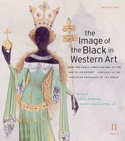 The image of the Black in western art. Volume II, From the Early Christian era to the "Age of discovery". Part 2, Africans in the Christian ordinance of the world  Cover Image