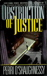 Obstruction of justice : a Nina Reilly mystery, book 3  Cover Image