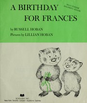 A birthday for Frances  Cover Image