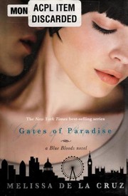 Gates of Paradise : a Blue Bloods novel  Cover Image