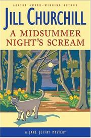 A midsummer night's scream : a Jane Jeffry mystery  Cover Image