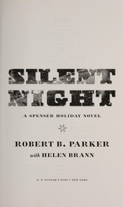 Silent night : a Spenser Holiday novel  Cover Image