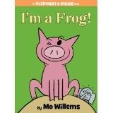 I'm a frog!  Cover Image