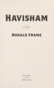 Havisham : a novel  Cover Image