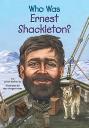 Who was Ernest Shackleton? Book cover