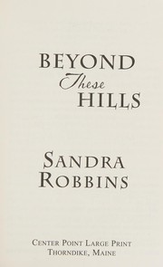 Beyond these hills : smoky mountain dreams, book 3. [large print]  Cover Image