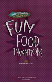 Fun food inventions  Cover Image