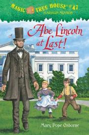 Abe Lincoln at last!  Cover Image