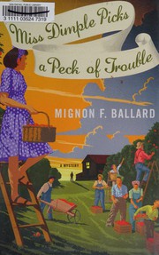 Miss Dimple picks a peck of trouble  Cover Image