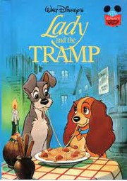 Walt Disney's Lady and the Tramp. Cover Image