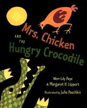 Mrs. Chicken and the hungry crocodile  Cover Image