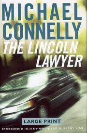 The Lincoln lawyer a novel  Cover Image