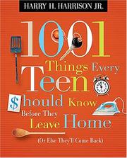 1001 things every teen should know before they leave home (or else they'll come back)  Cover Image