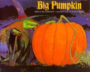 Big pumpkin Book cover