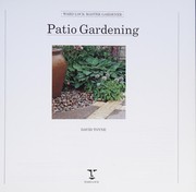 Patio gardening  Cover Image