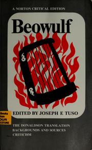 Beowulf : the Donaldson translation, backgrounds and sources, criticism  Cover Image