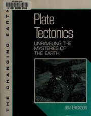 Plate tectonics : unraveling the mysteries of the earth  Cover Image