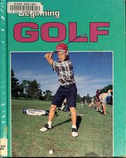Beginning golf  Cover Image