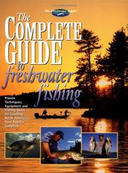 The complete guide to freshwater fishing. Cover Image