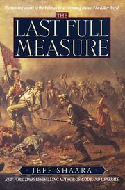 The last full measure  Cover Image