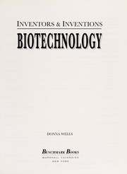 Biotechnology  Cover Image