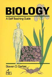 Biology : a self-teaching guide  Cover Image