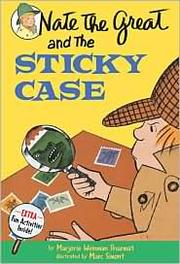 Nate the Great and the sticky case  Cover Image