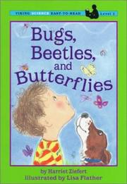 Bugs, beetles, and butterflies  Cover Image