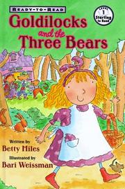 Goldilocks and the three bears  Cover Image