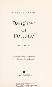 Daughter of fortune : a novel  Cover Image