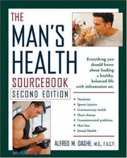 The man's health sourcebook  Cover Image