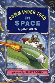 Commander Toad in space  Cover Image