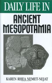 Daily life in ancient Mesopotamia  Cover Image