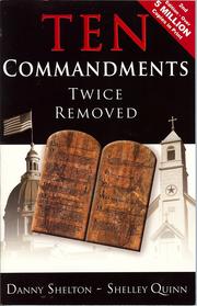 Ten Commandments twice removed  Cover Image