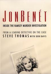 JonBenét : inside the Ramsey murder investigation  Cover Image