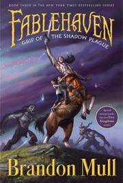 Fablehaven : Grip of the shadow plague  Cover Image