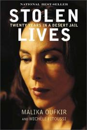 Stolen lives : twenty years in a desert jail  Cover Image