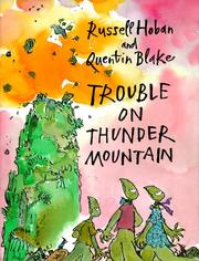 Trouble on Thunder Mountain  Cover Image